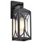 Nuvo Oaklyn - 1 Light Small Wall Lantern - Matte Black with Clear Glass 60/8121 - alternate 7